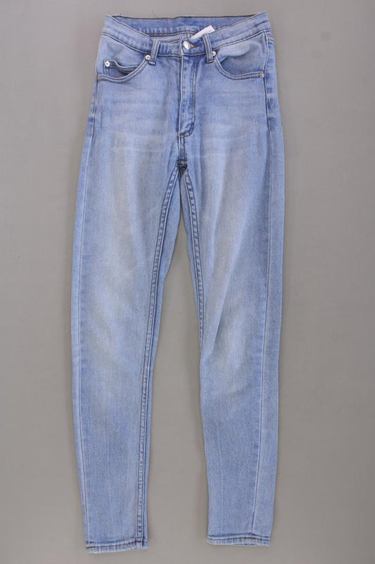 Cheap Monday Skinny Jeans Gr. W24/L28 blau aus Baumwolle