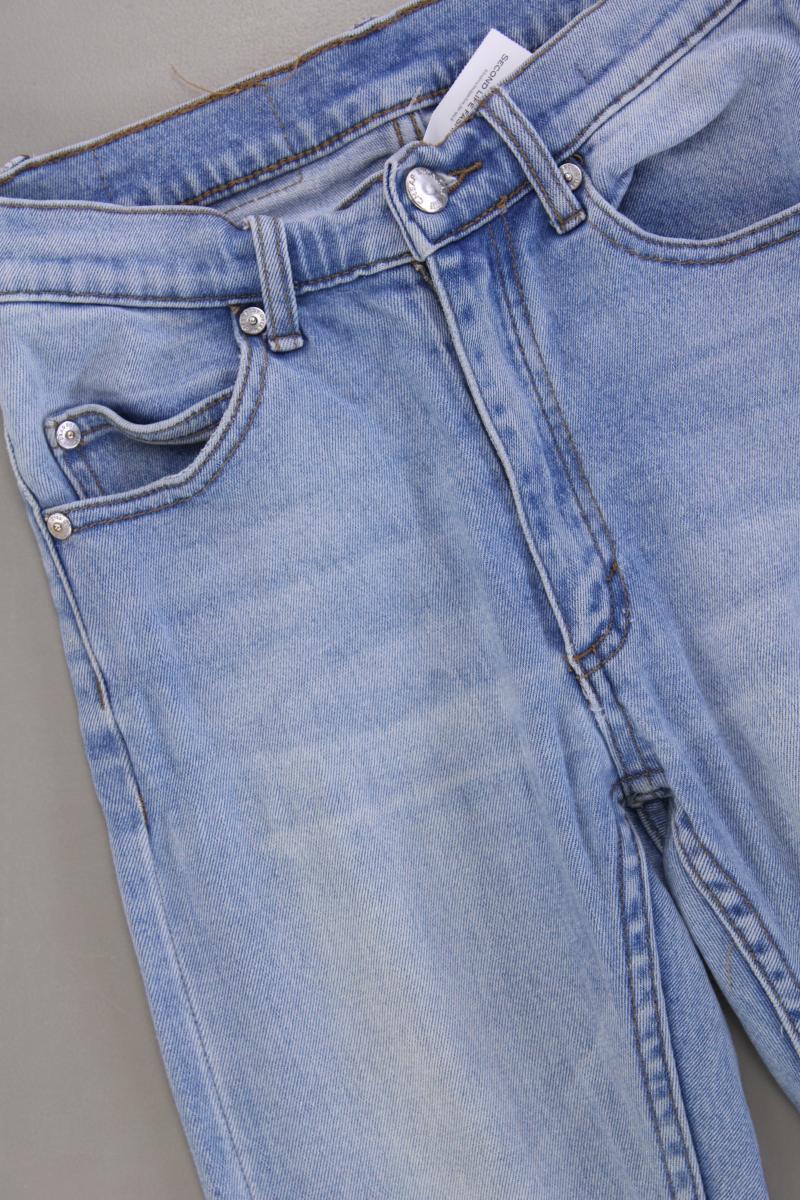 Cheap Monday Skinny Jeans Gr. W24/L28 blau aus Baumwolle