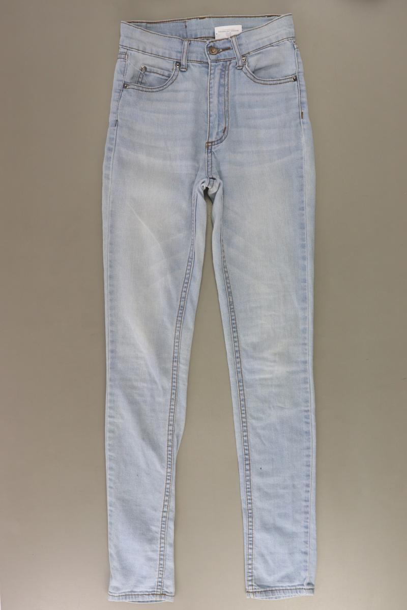 Cheap Monday Skinny Jeans Gr. W24/L32 blau aus Baumwolle