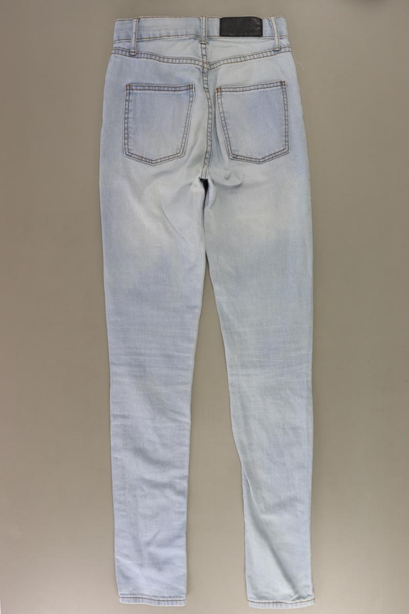 Cheap Monday Skinny Jeans Gr. W24/L32 blau aus Baumwolle