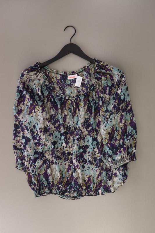 Gin Tonic Oversize-Bluse Gr. 36 3/4 Ärmel mehrfarbig aus Polyester