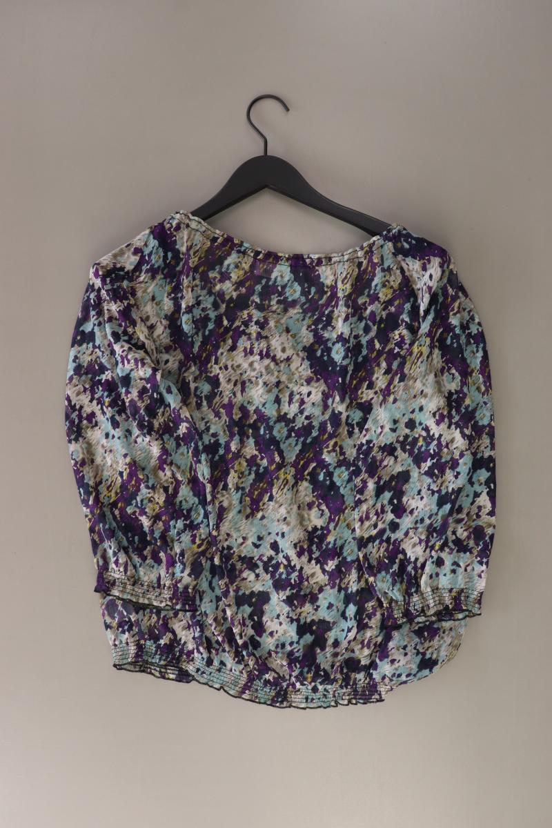 Gin Tonic Oversize-Bluse Gr. 36 3/4 Ärmel mehrfarbig aus Polyester