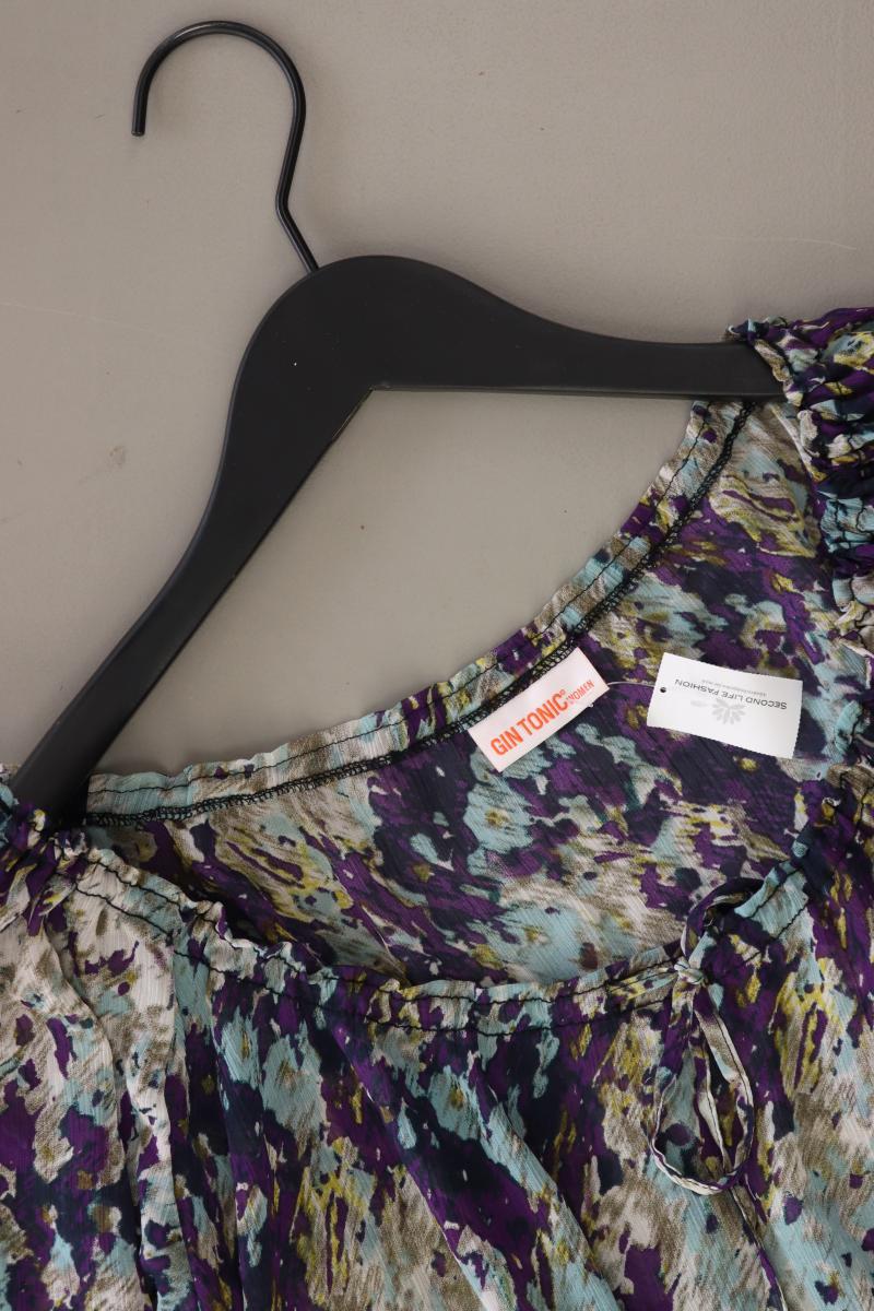 Gin Tonic Oversize-Bluse Gr. 36 3/4 Ärmel mehrfarbig aus Polyester