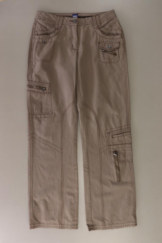 Cecil Cargohose Gr. W28 braun aus Polyester
