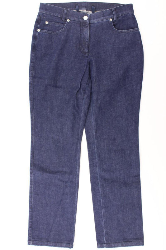 Madeleine Straight Jeans Gr. Kurzgröße 19 blau aus Baumwolle