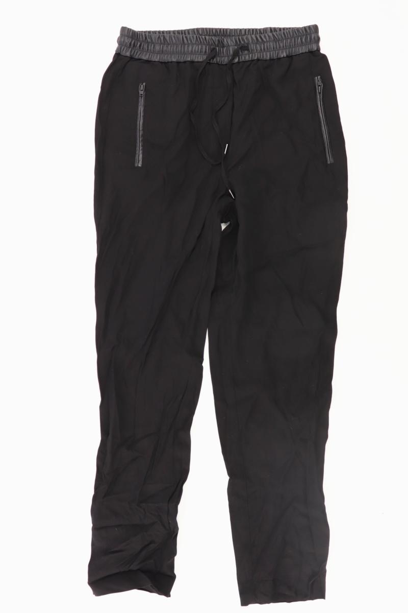 H&M Hose Gr. 34 schwarz