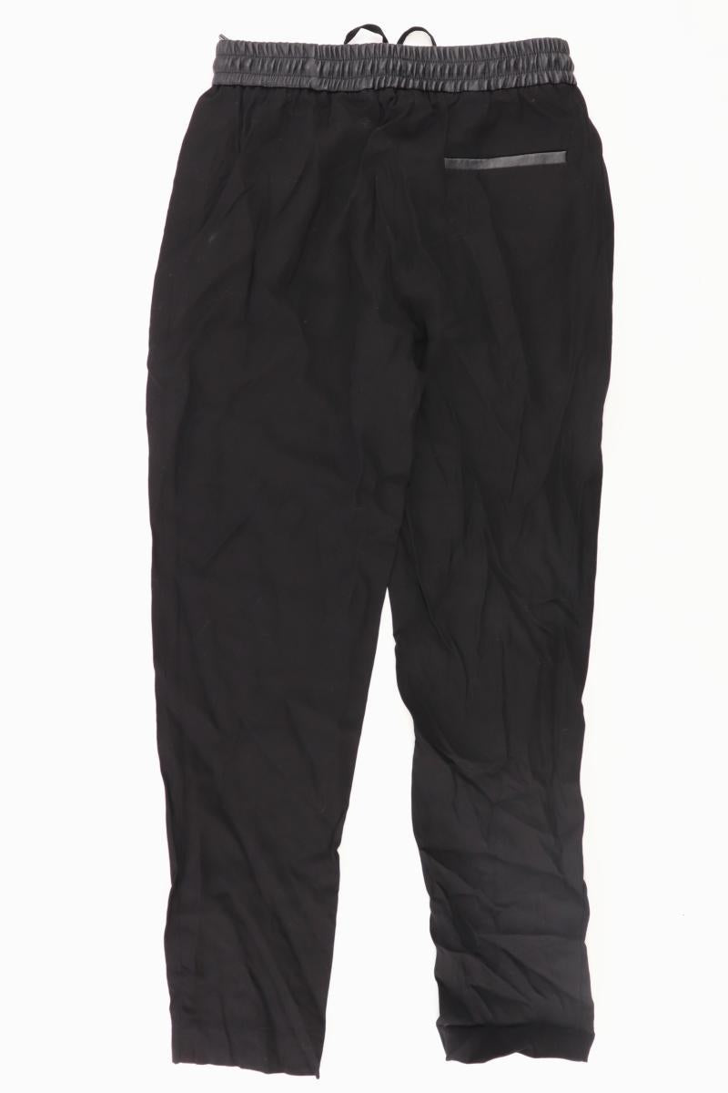 Stoffhose Gr. 34 schwarz