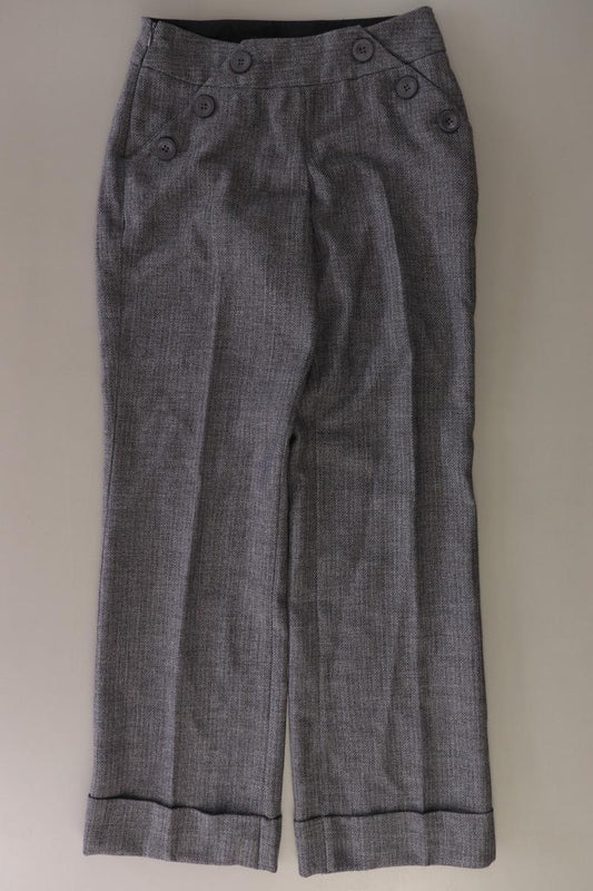 Zero Anzughose Gr. 34 grau aus Polyester