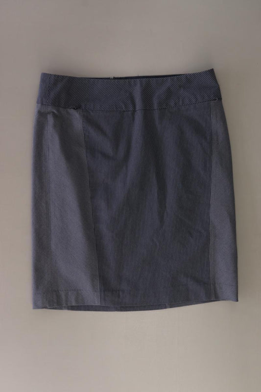 Mexx Bleistiftrock Gr. 38 blau aus Baumwolle