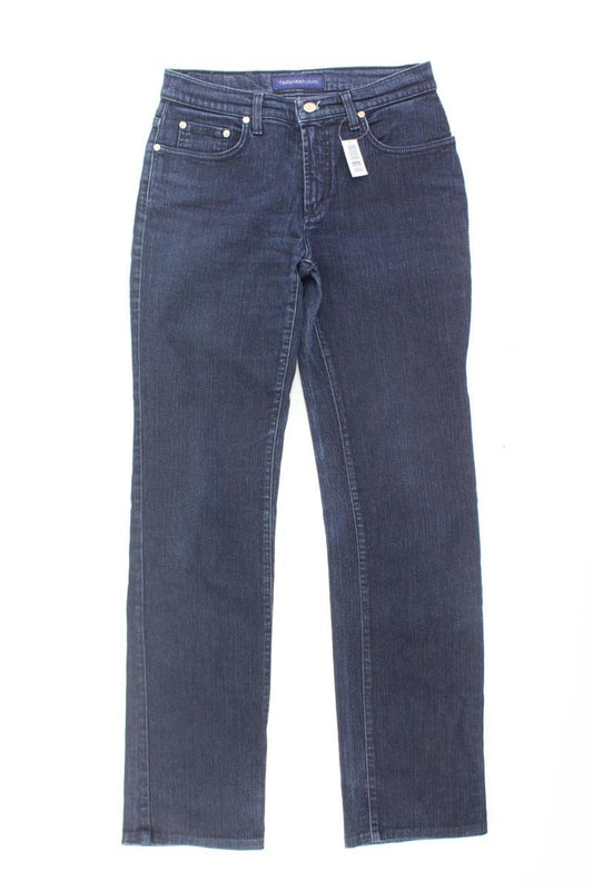 Trussardi Straight Jeans Gr. S blau aus Baumwolle