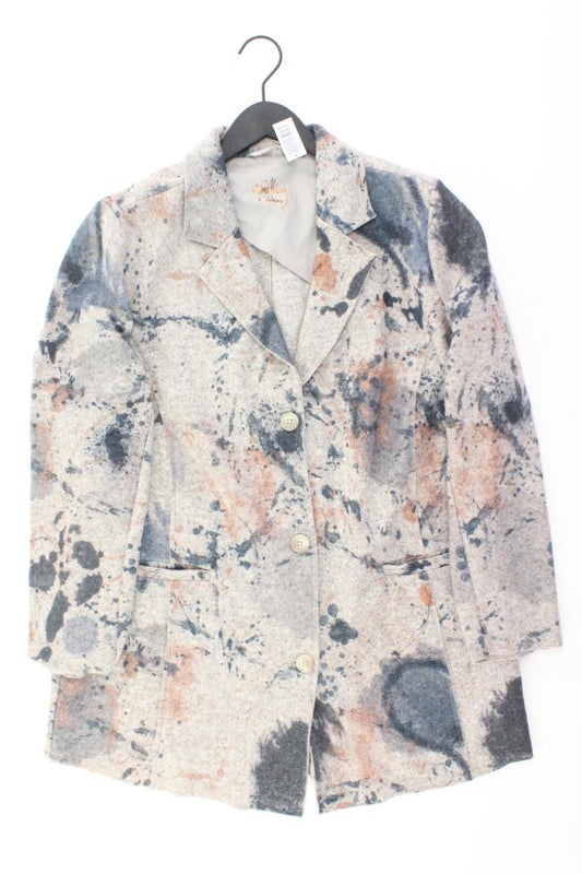 Mantel Gr. 44 mehrfarbig aus Polyester