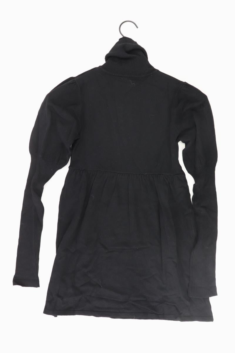 Apart Strickkleid Gr. 36 Langarm mit Pailletten schwarz aus Nylon