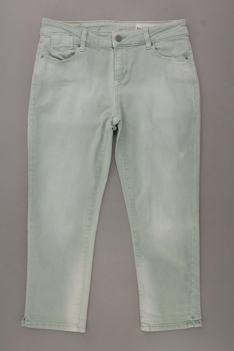Esprit 7/8 Hose Gr. W26 grün aus Baumwolle