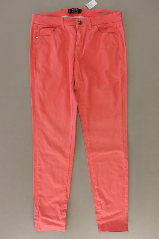 Mango Five-Pocket-Hose Gr. 38 orange aus Baumwolle