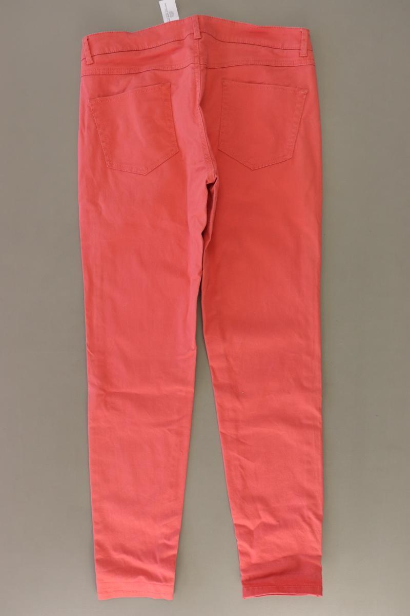 Mango Five-Pocket-Hose Gr. 38 orange aus Baumwolle