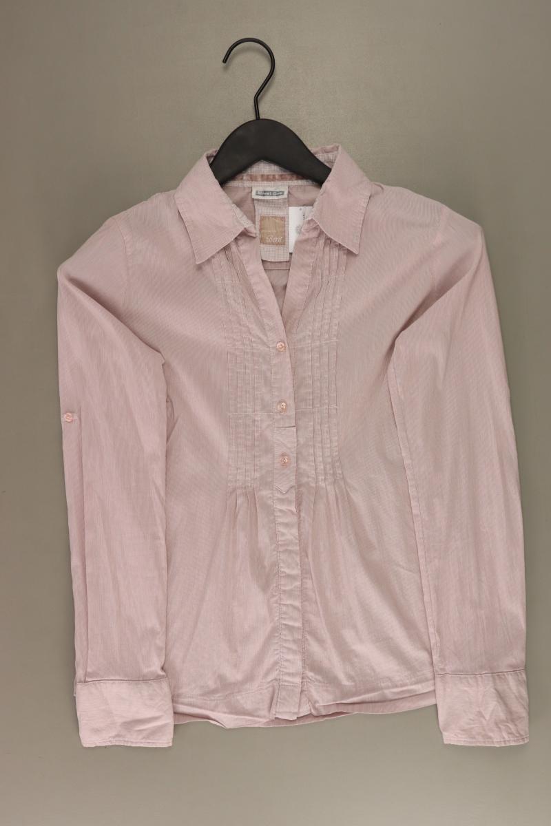 Street One Langarmbluse Gr. 36 rosa aus Baumwolle