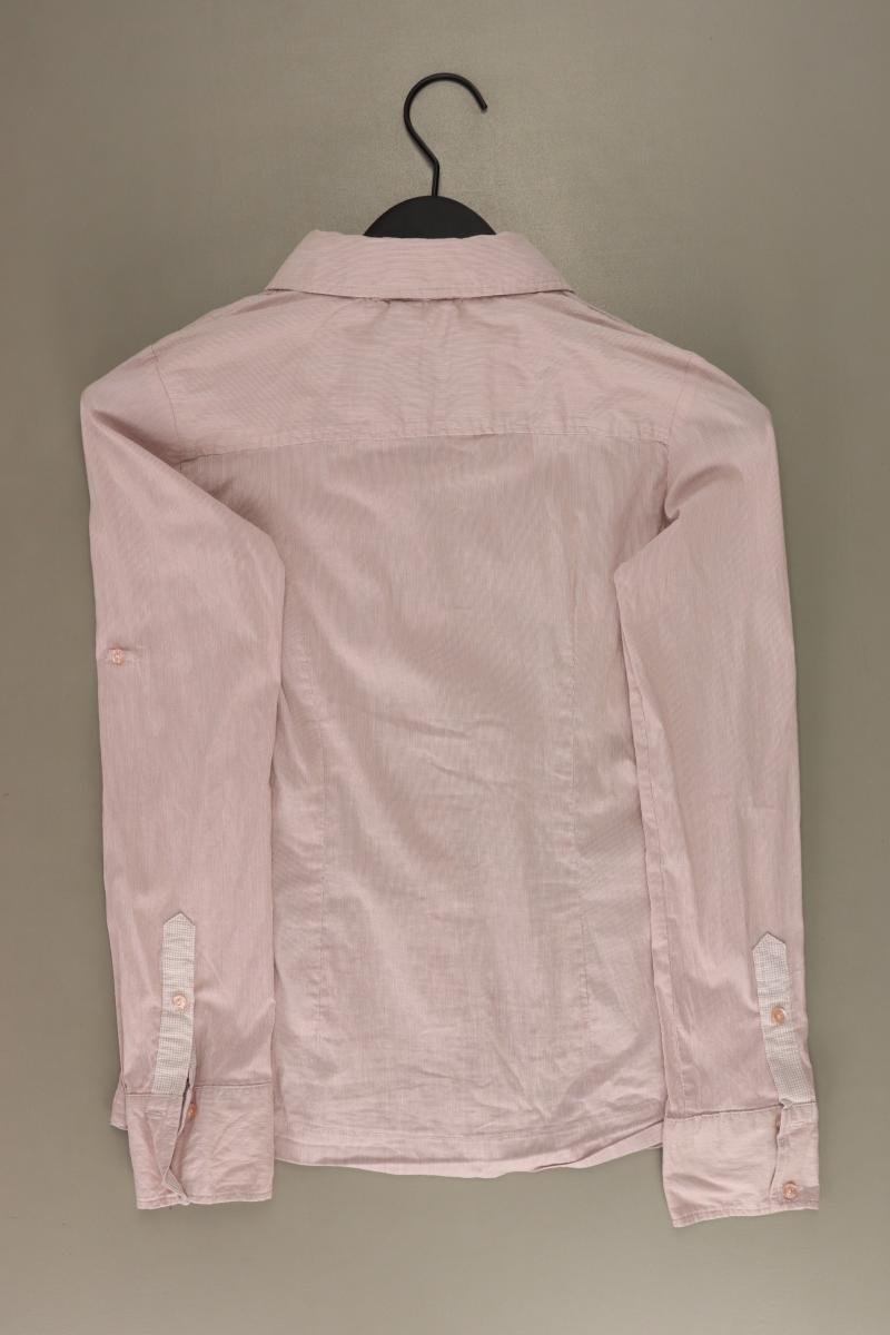 Street One Langarmbluse Gr. 36 rosa aus Baumwolle