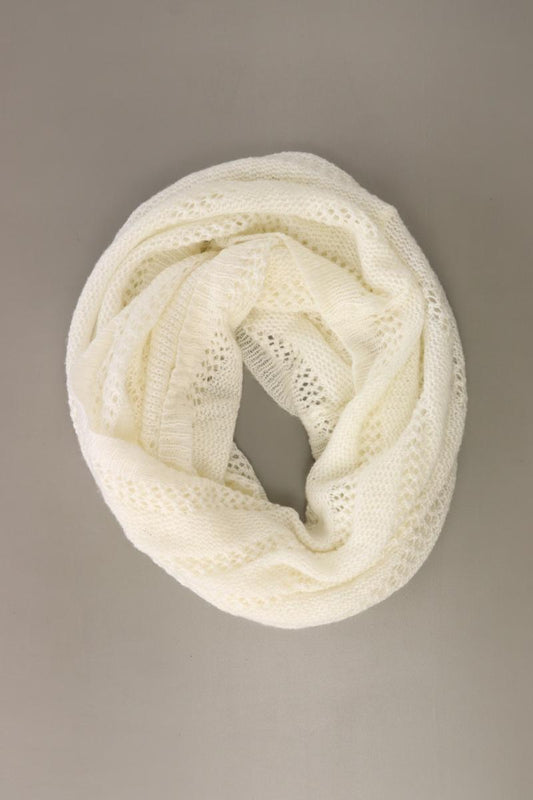H&M Divided Loop Schal neuwertig creme aus Polyacryl