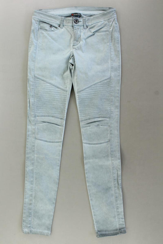 Street One Skinny Jeans Gr. 34/L32 blau aus Baumwolle