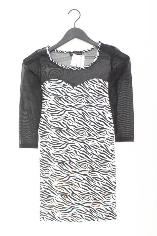 Melrose Schlauchkleid Gr. 32 3/4 Ärmel mehrfarbig aus Polyamid