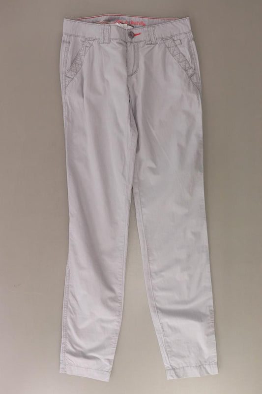 Street One Hose Gr. 32 Modell Lotta grau aus Baumwolle