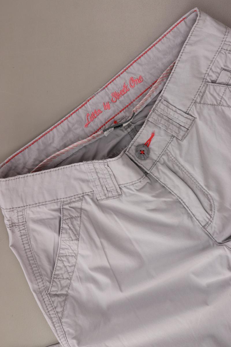 Street One Hose Gr. 32 Modell Lotta grau aus Baumwolle