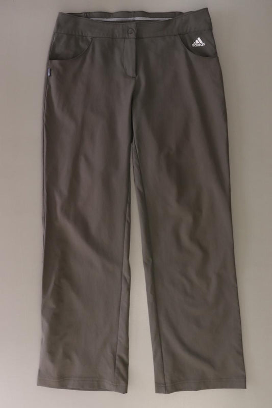 Adidas Sporthose Gr. 38 Vintage braun aus Polyester