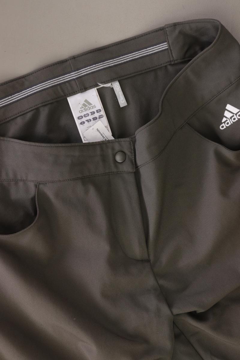 Adidas Sporthose Gr. 38 Vintage braun aus Polyester
