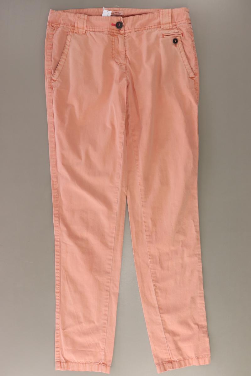 s.Oliver Hose Gr. 36 orange aus Baumwolle