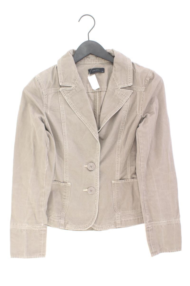 Vero Moda Blazer Gr. 38 braun aus Baumwolle