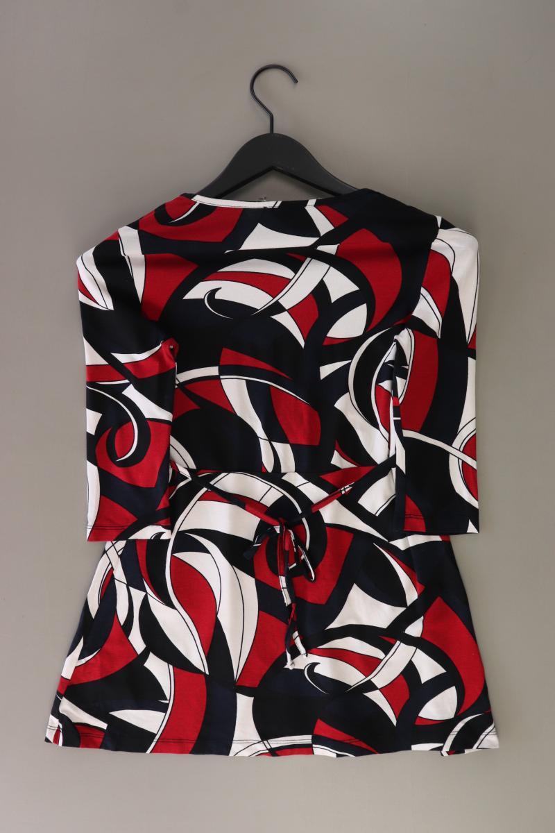 Street One Regular Shirt Gr. 34 geometrisches Muster 3/4 Ärmel mehrfarbig