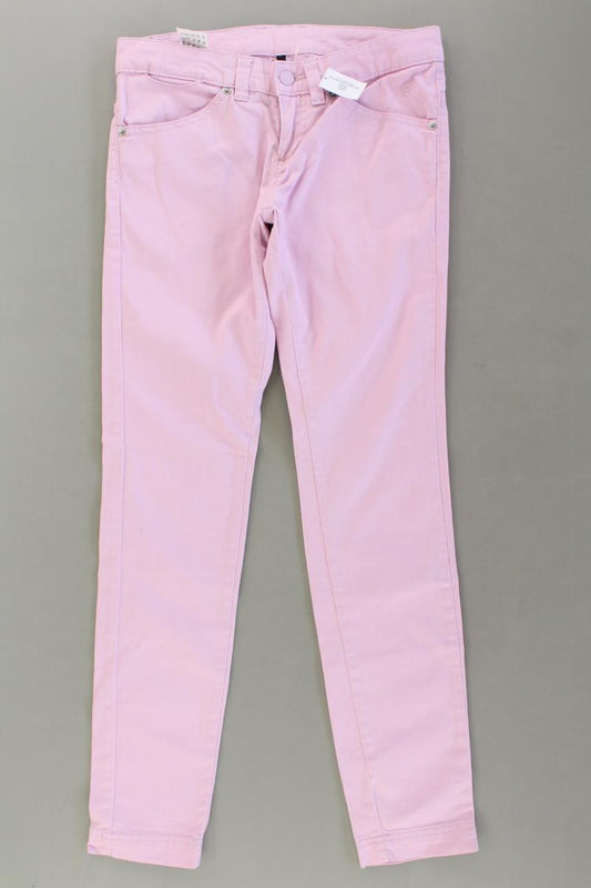 Benetton Hose Gr. IT 38 (XS) rosa aus Baumwolle