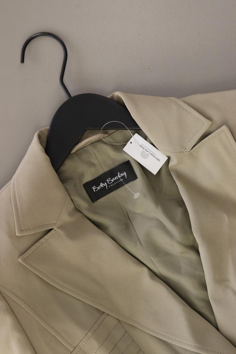 Betty Barclay Classic Blazer Gr. 34 Vintage braun aus Polyester