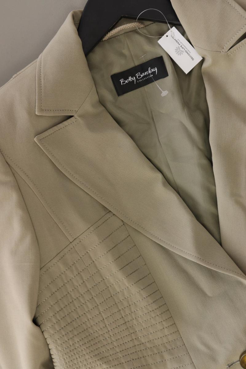 Betty Barclay Classic Blazer Gr. 34 Vintage braun aus Polyester