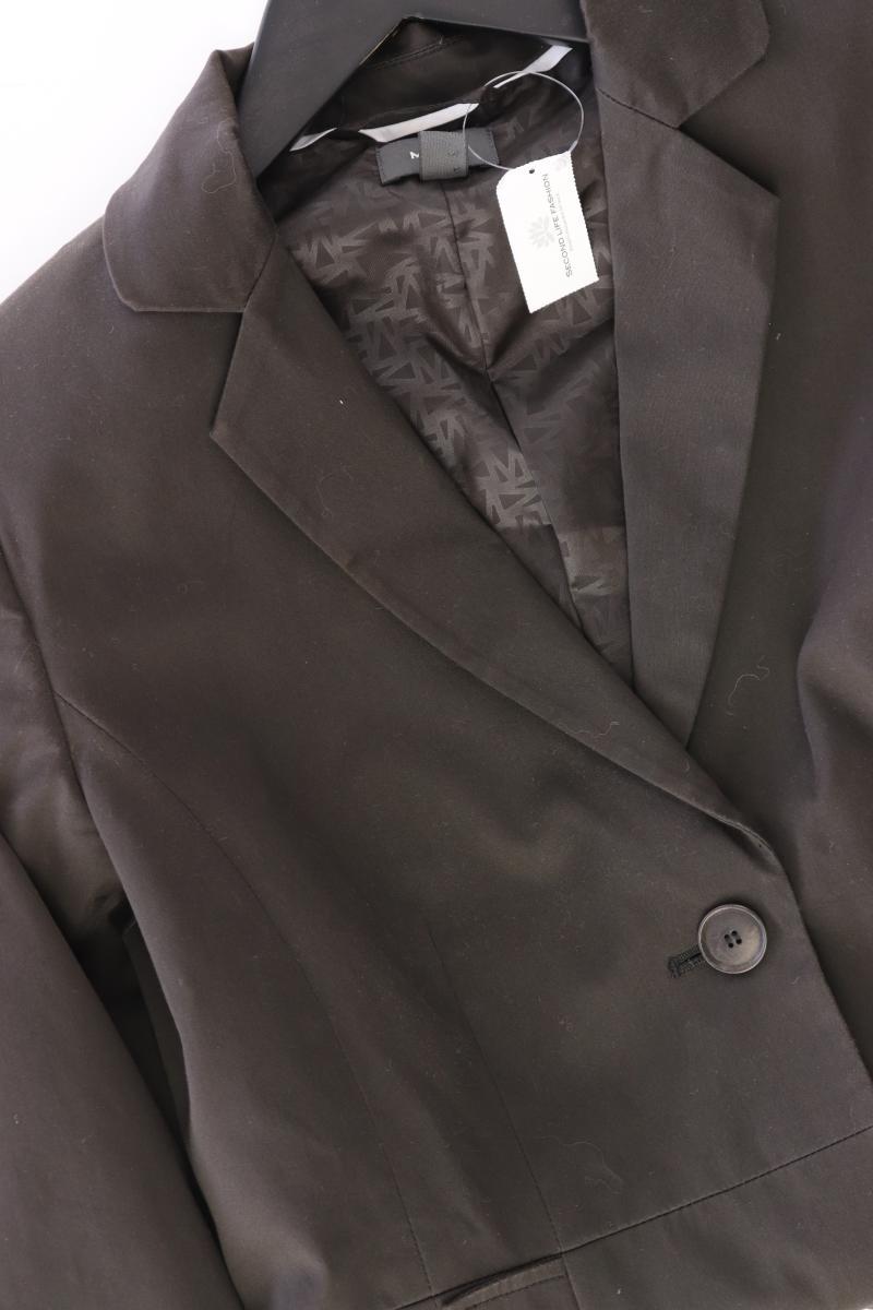 Mexx Regular Blazer Gr. 36 braun aus Baumwolle