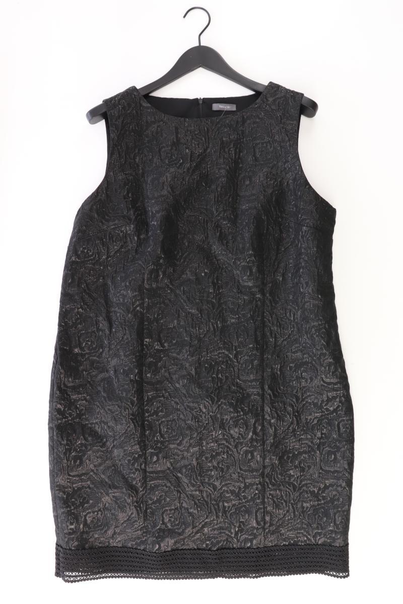 Yessica Abendkleid Gr. 46 Ärmellos schwarz