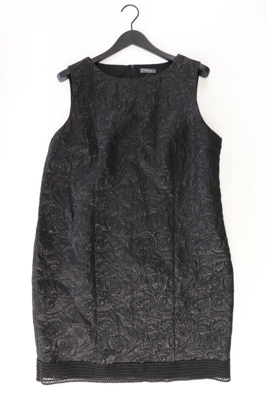 Yessica Abendkleid Gr. 46 Ärmellos schwarz