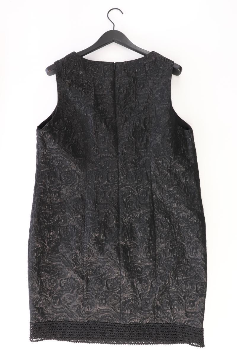 Yessica Abendkleid Gr. 46 Ärmellos schwarz