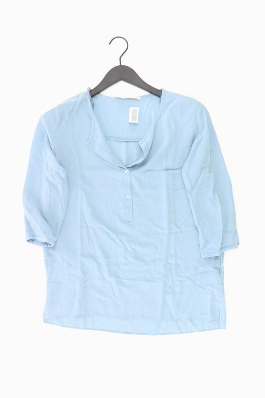 Zara Bluse Gr. S 3/4 Ärmel blau