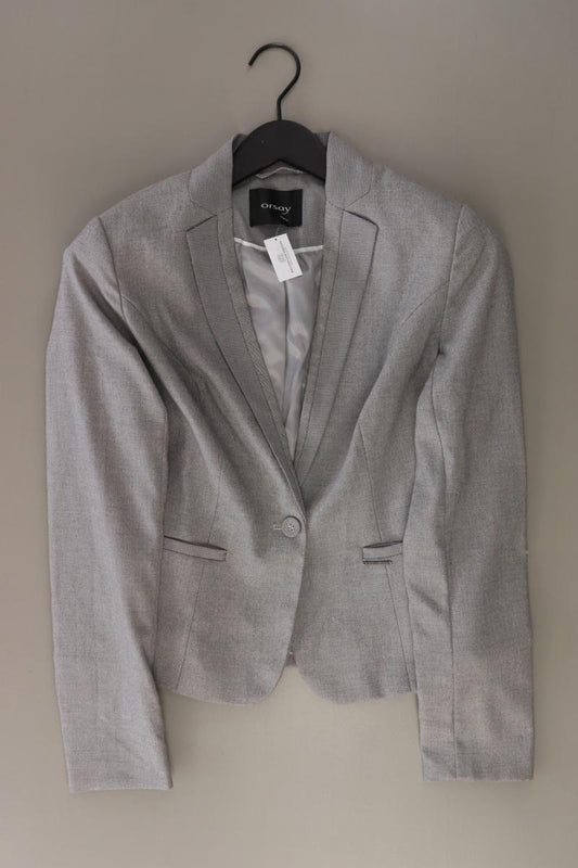 Orsay Blazer Gr. 34 grau aus Polyester