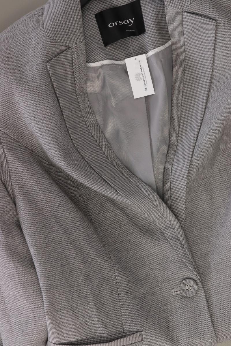 Orsay Blazer Gr. 34 grau aus Polyester