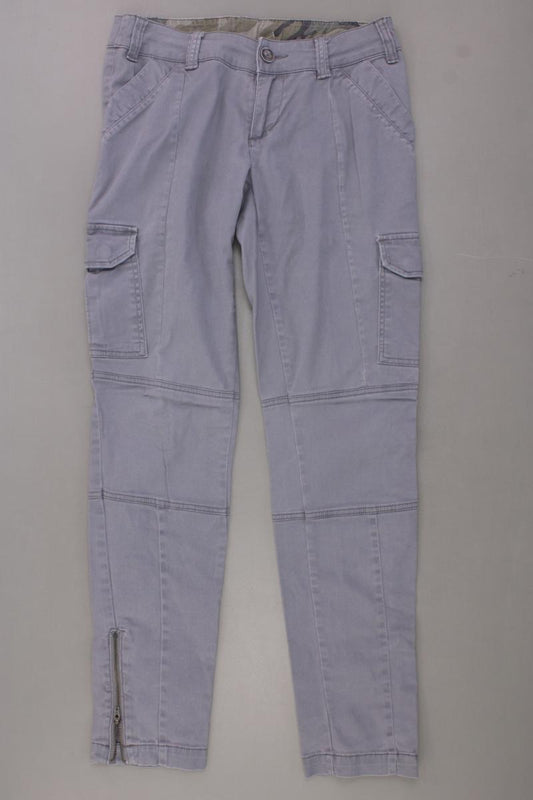 Street One Cargohose Gr. 34 Modell Greta grau