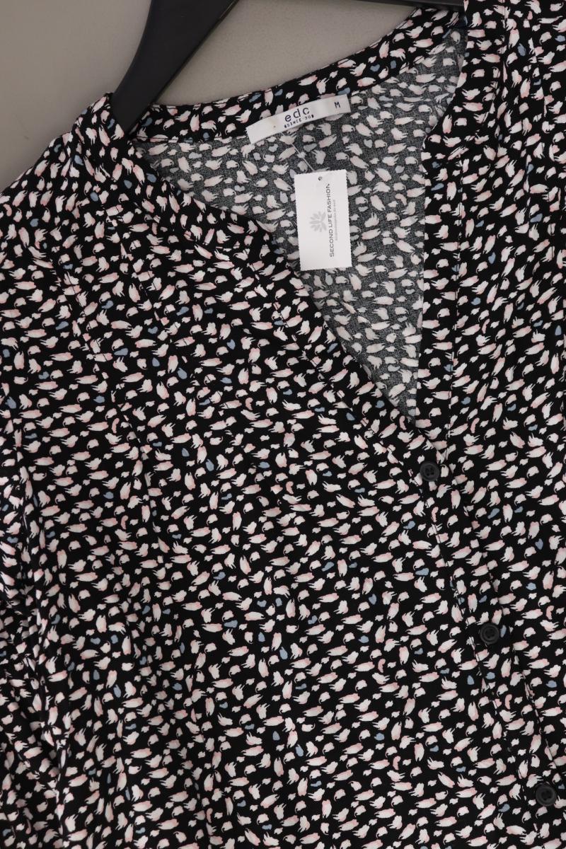 edc by Esprit Langarmbluse Gr. M schwarz