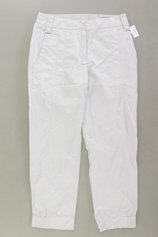Luisa Cerano Hose Gr. S grau aus Baumwolle