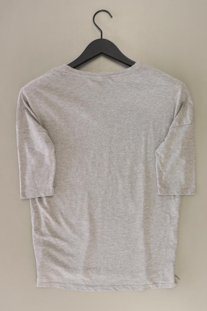 Esprit T-Shirt Gr. XS Kurzarm grau