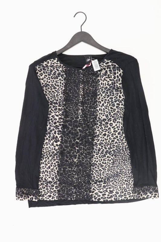 C'est Paris Longsleeve-Shirt Gr. 44 neu mit Etikett Langarm schwarz