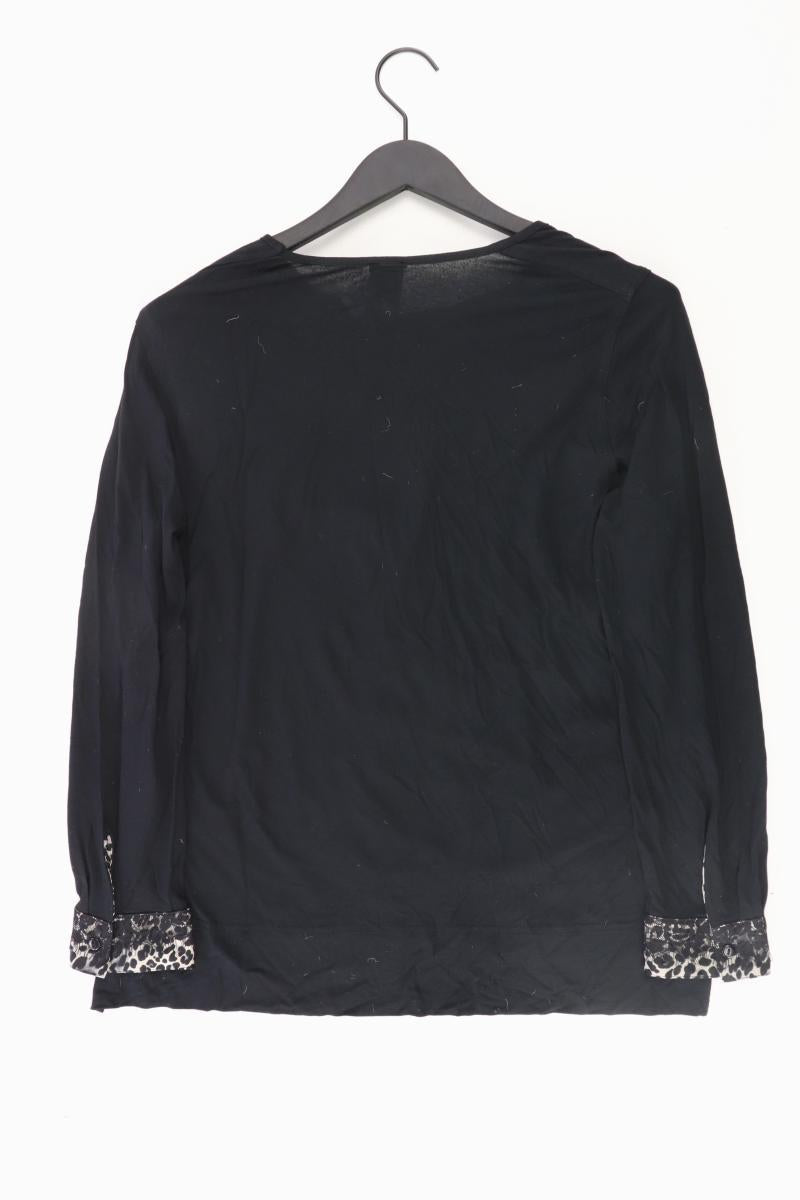 C'est Paris Longsleeve-Shirt Gr. 44 neu mit Etikett Langarm schwarz