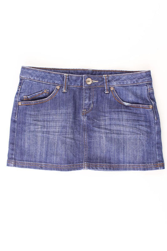 Mango Jeansrock Gr. 38 blau