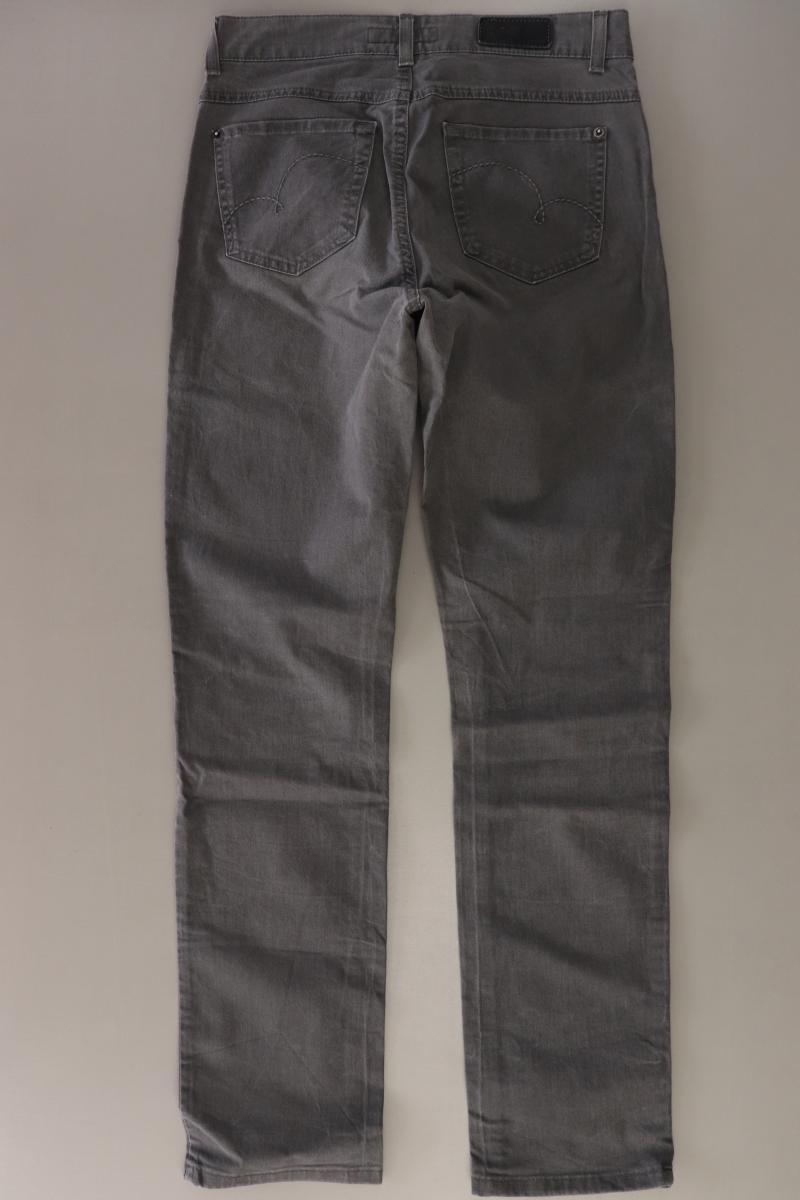 Angels Five-Pocket-Hose Gr. 36 Modell Cici grau aus Baumwolle