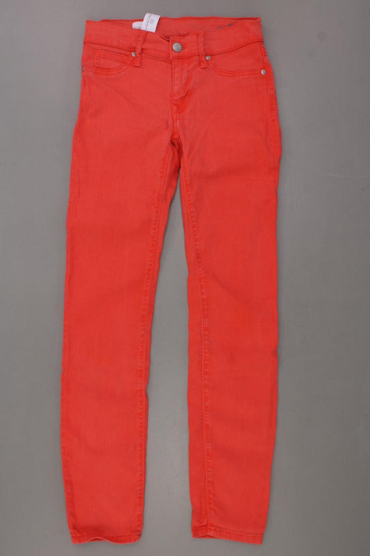 GAP Five-Pocket-Hose Gr. W24 orange aus Lyocell